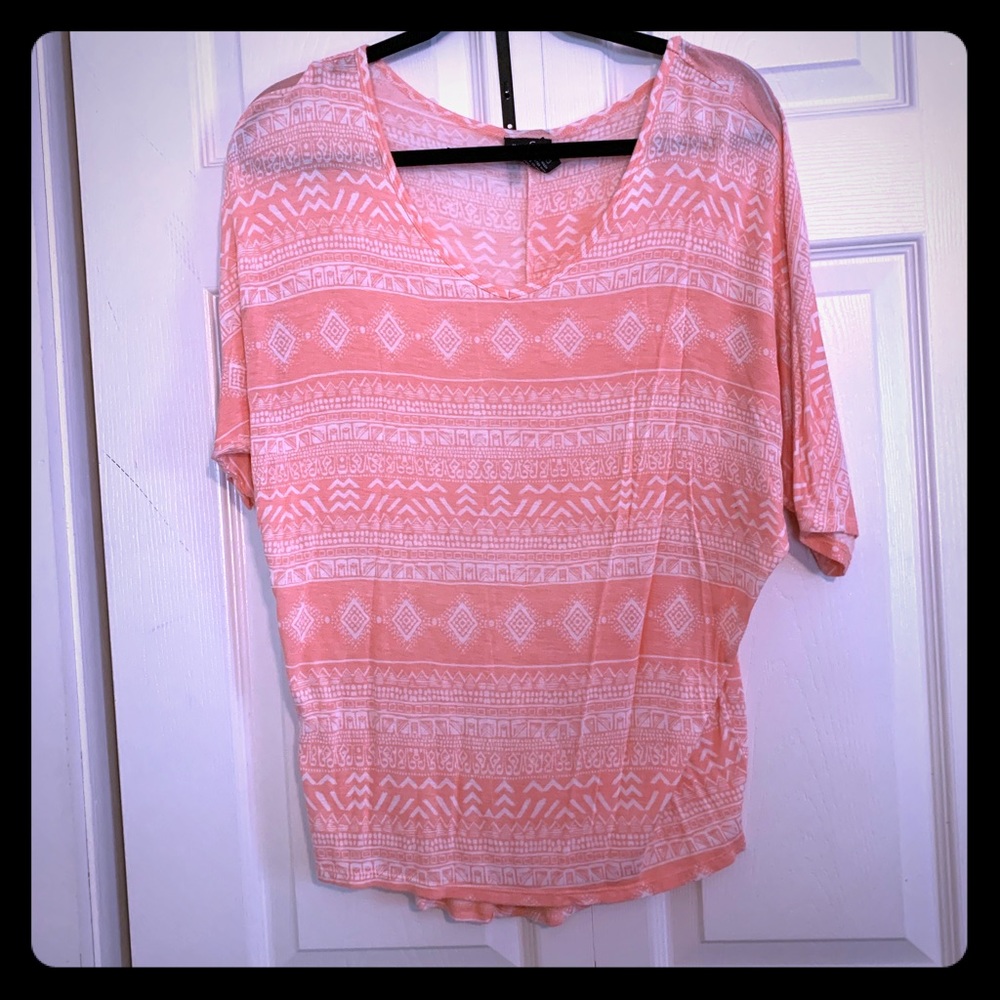 Cute Tribal Flowy Top